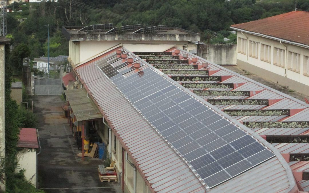 Plaka fotovoltaikoen instalazio berria