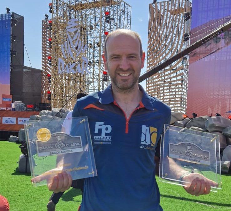 Se terminó el dakar