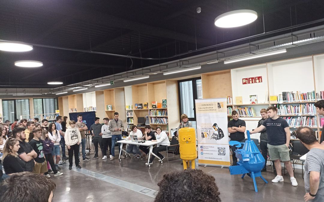 Don Bosco comienza el STEAMaldia del curso 23-24