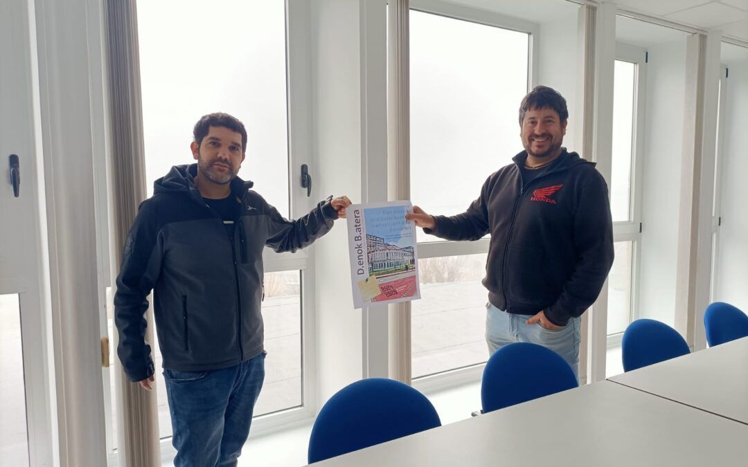 Un Nuevo número de la revista D.enok B.atera