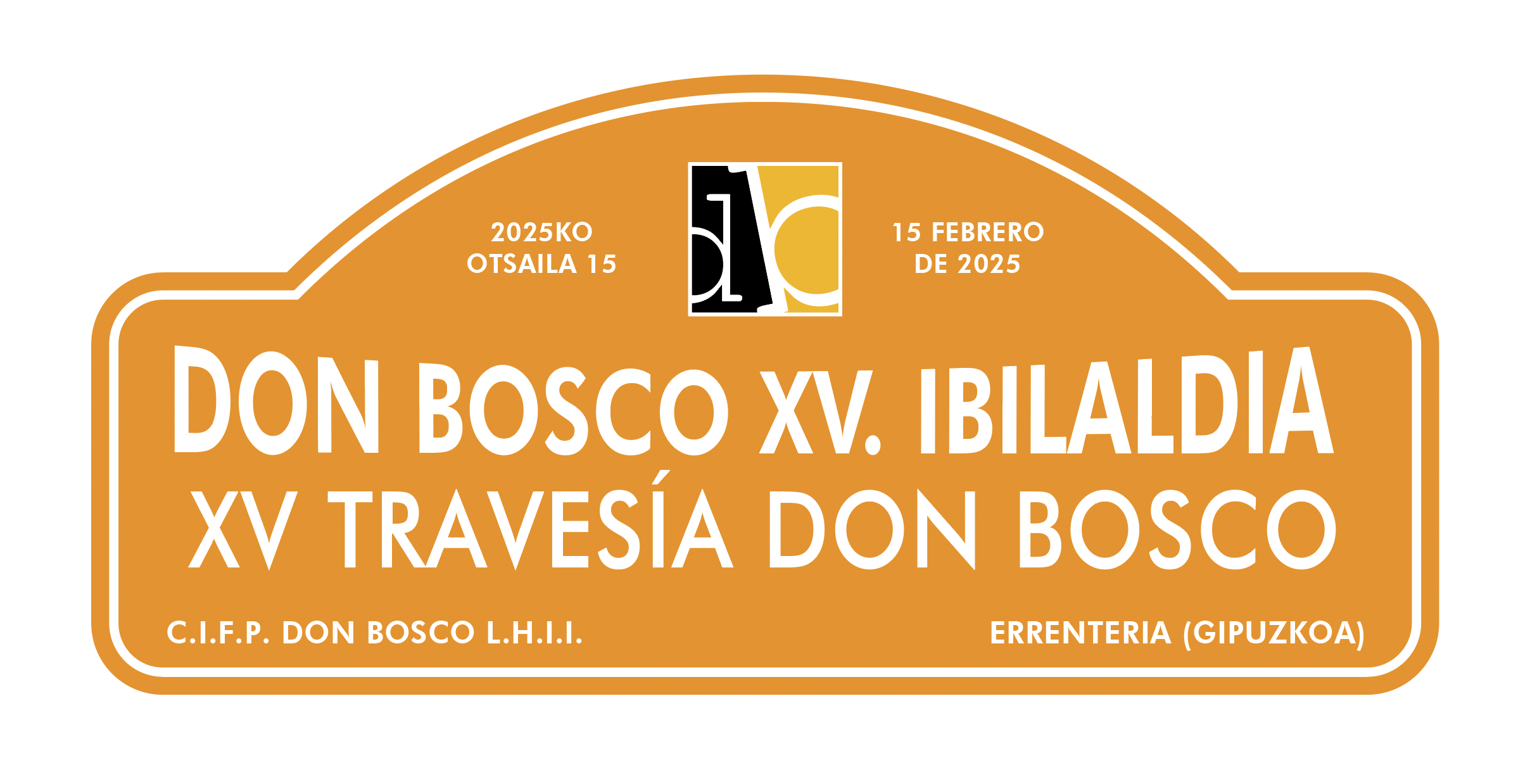 XV Travesia Don Bosco Ibilaldia