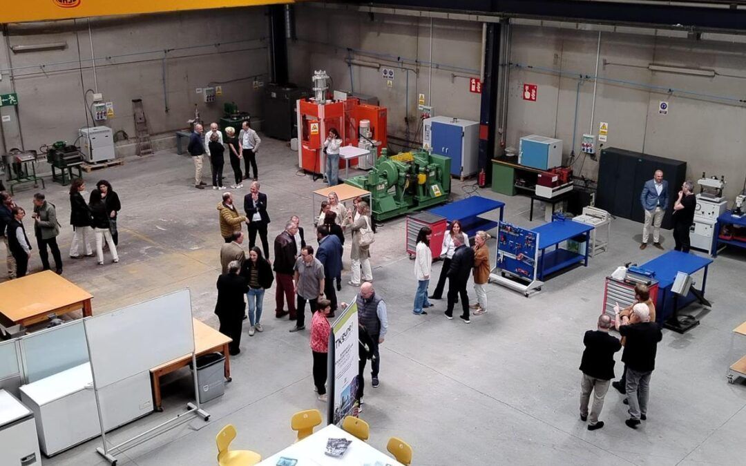 Kimikako instalazio berrien inaugurazioa