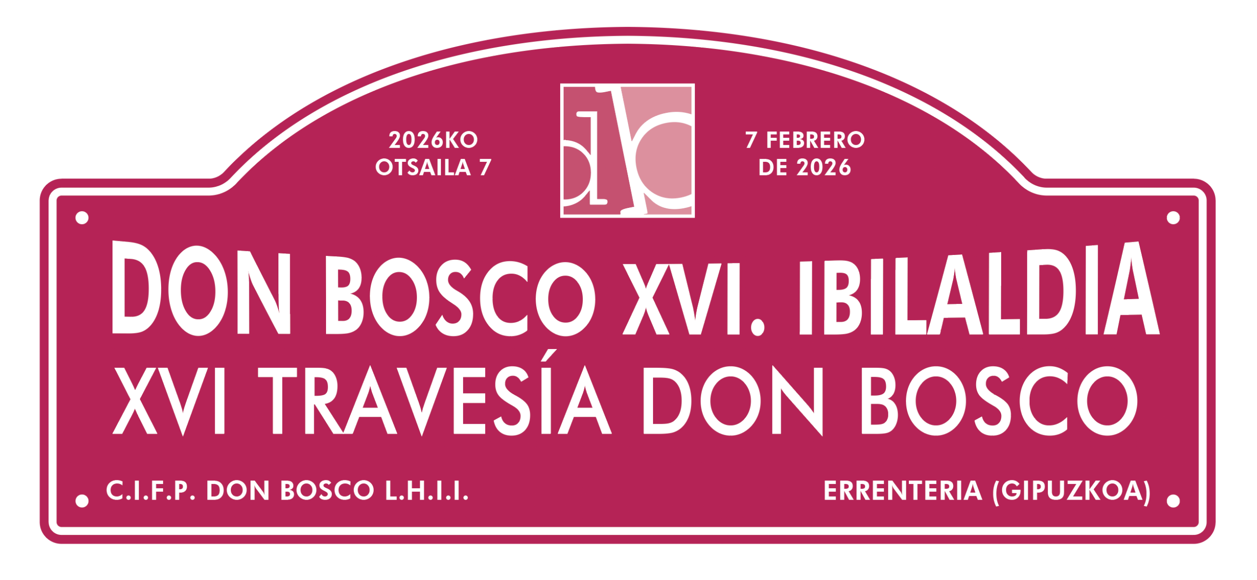 XV Travesia Don Bosco Ibilaldia